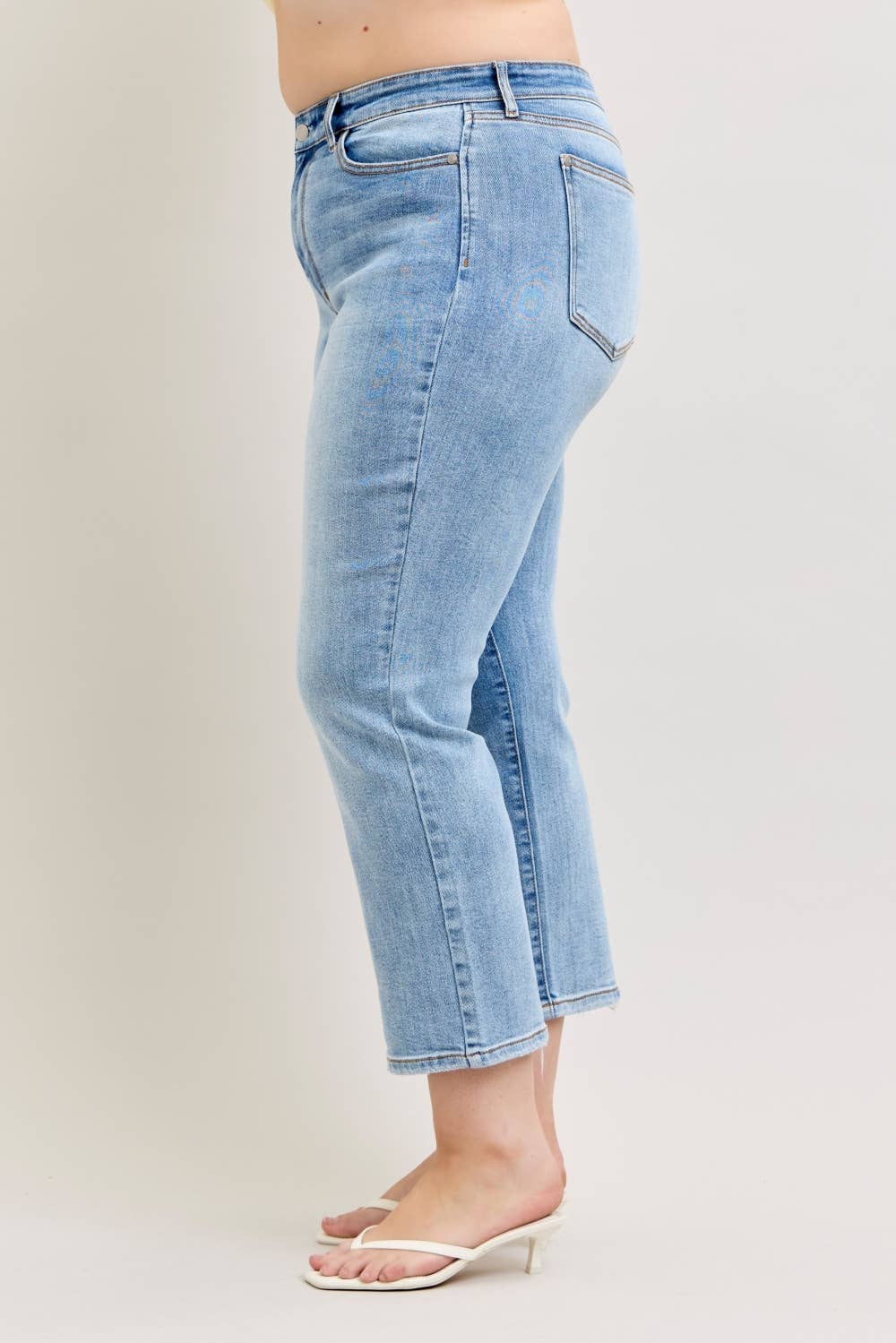 HW Ankle Straight - PLUS