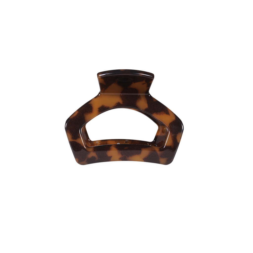 Open | Tortoise | Petite Claw Clip