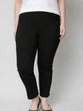 Solid Super Stretch Ankle Pant - Curvy