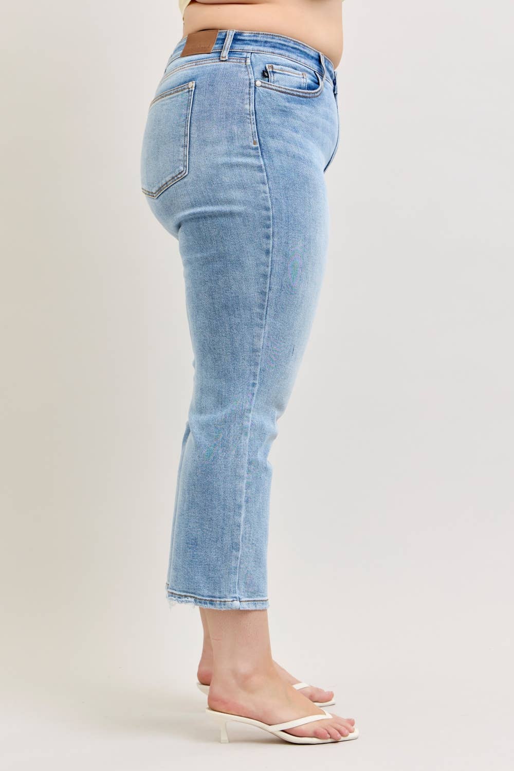 HW Ankle Straight - PLUS