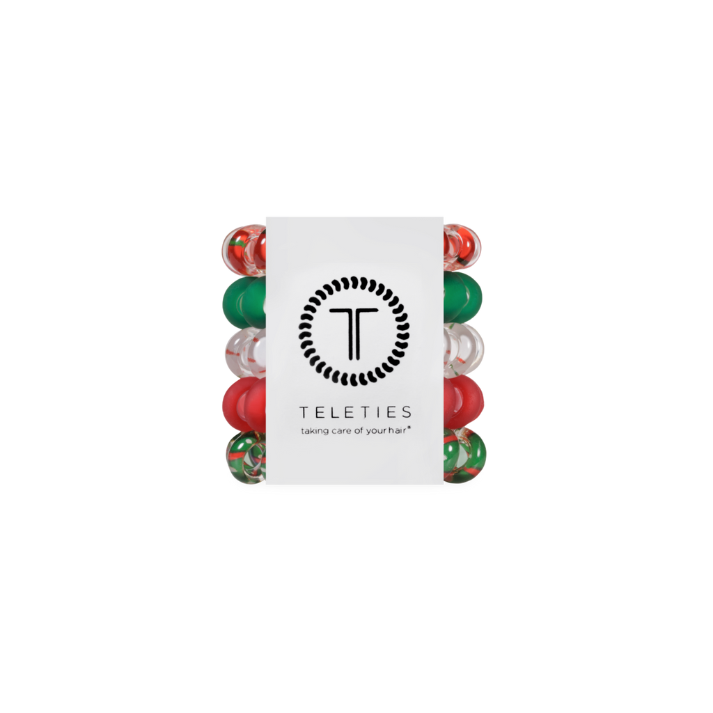 Holiday Confetti | Tiny | Hair Ties