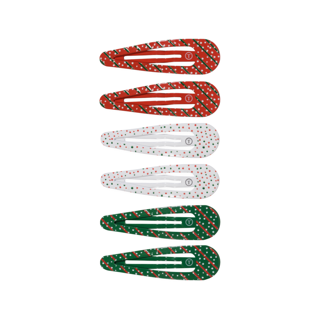 Holiday Confetti | Hair Clip
