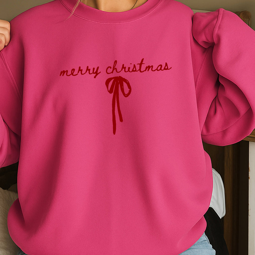 Merry Christmas Sweatshirt | Gildan