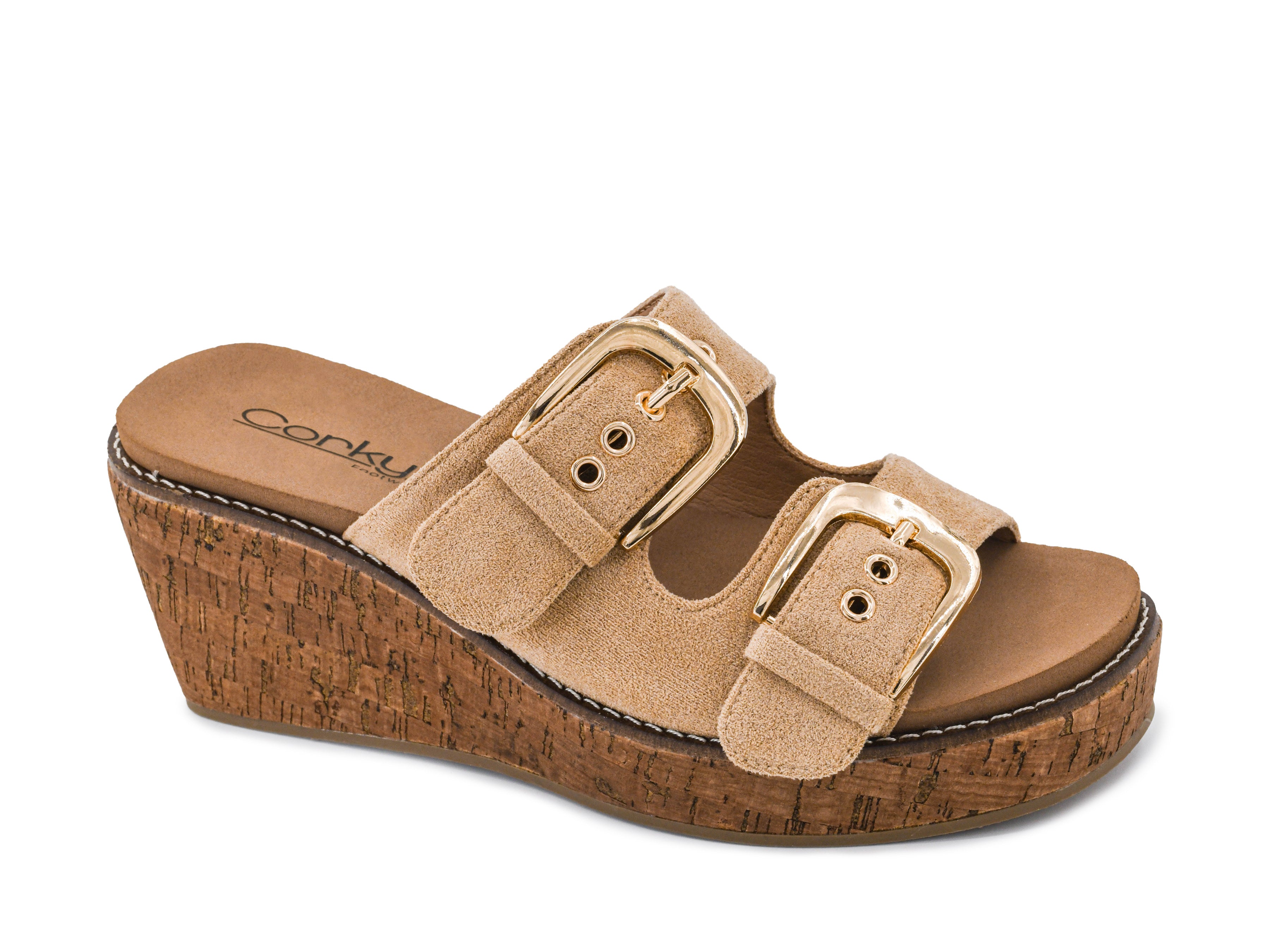 Double Dare Sand Faux Suede