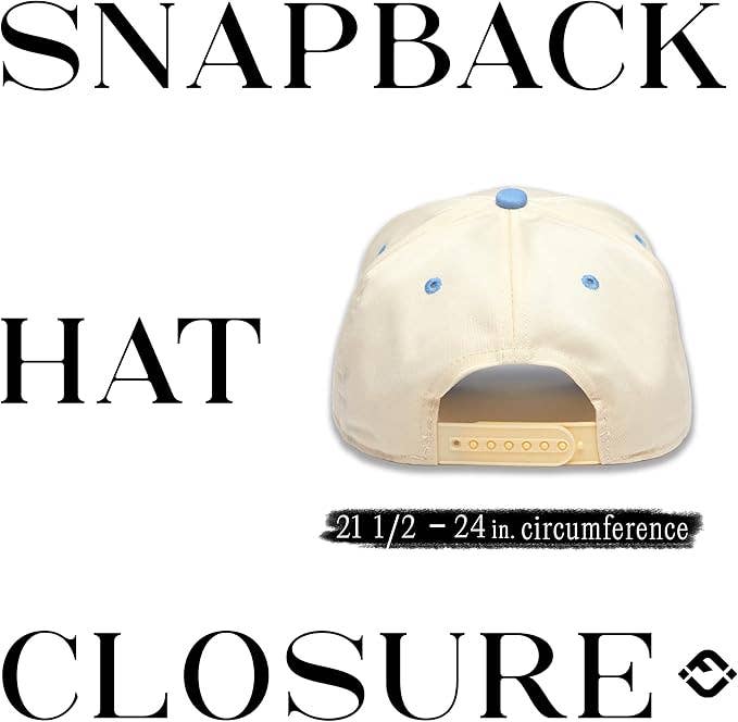2 Tone Cap: Sounds Like My Husband's Problem Denim/Beige