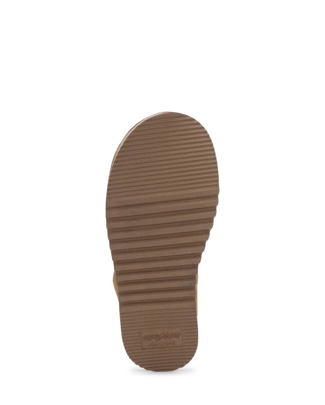 Women's Bootie Slipper - Tan