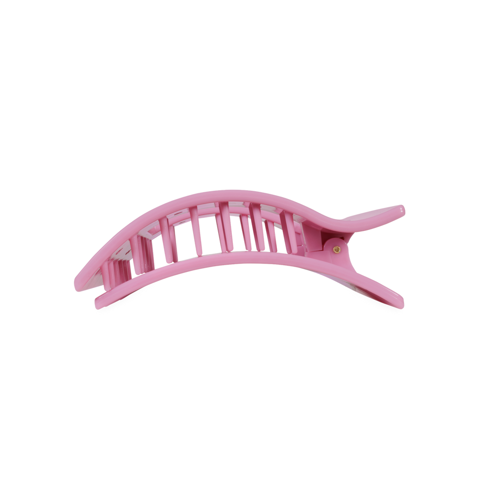 Just Add a Bow | Medium | Flat Rectangle Hair Clip