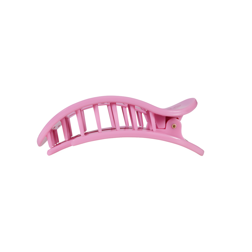 Just Add a Bow | Medium | Flat Round Hair Clip