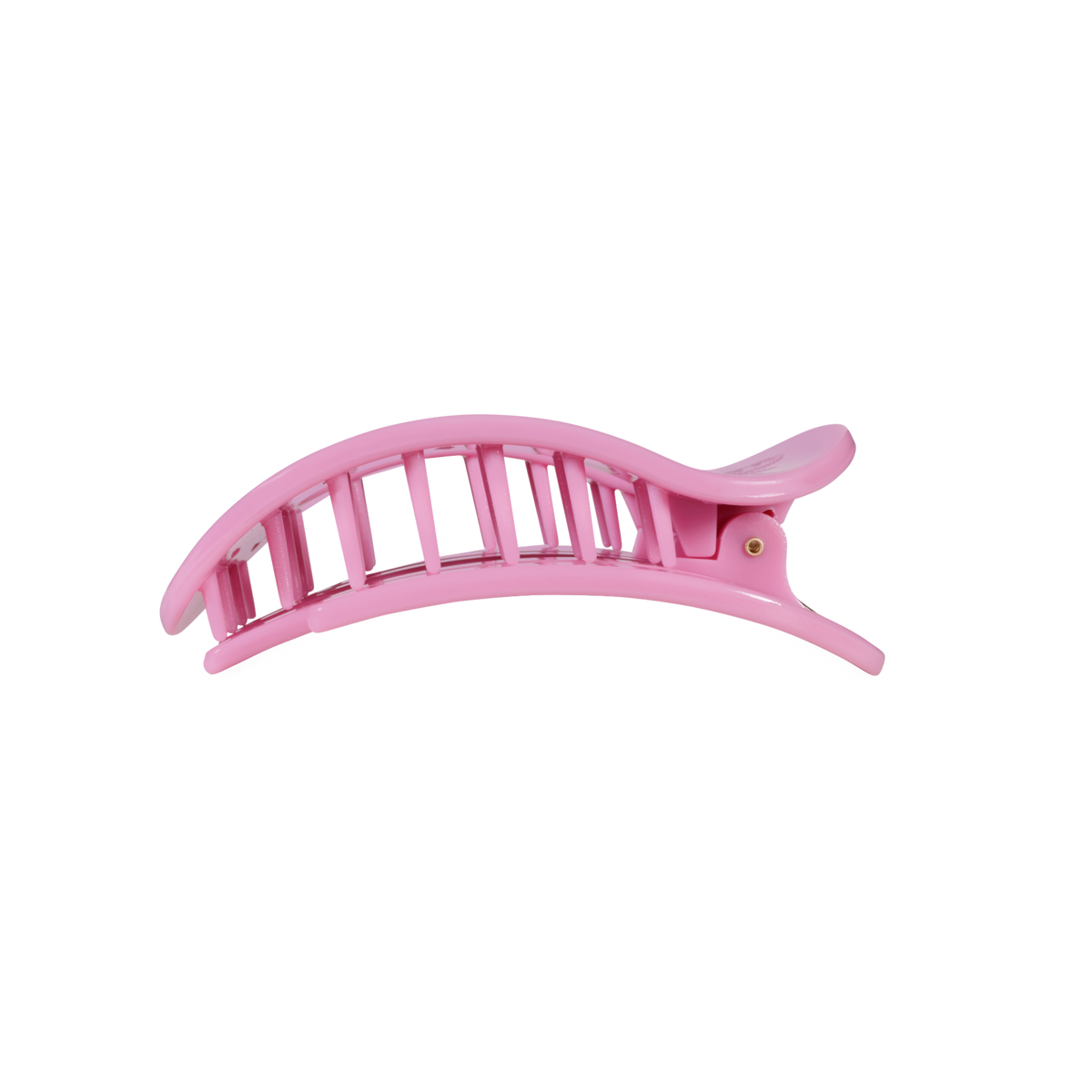 Just Add a Bow | Medium | Flat Round Hair Clip