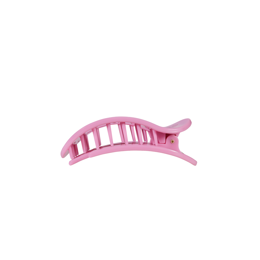 Just Add a Bow | Small | Flat Round Hair Clip