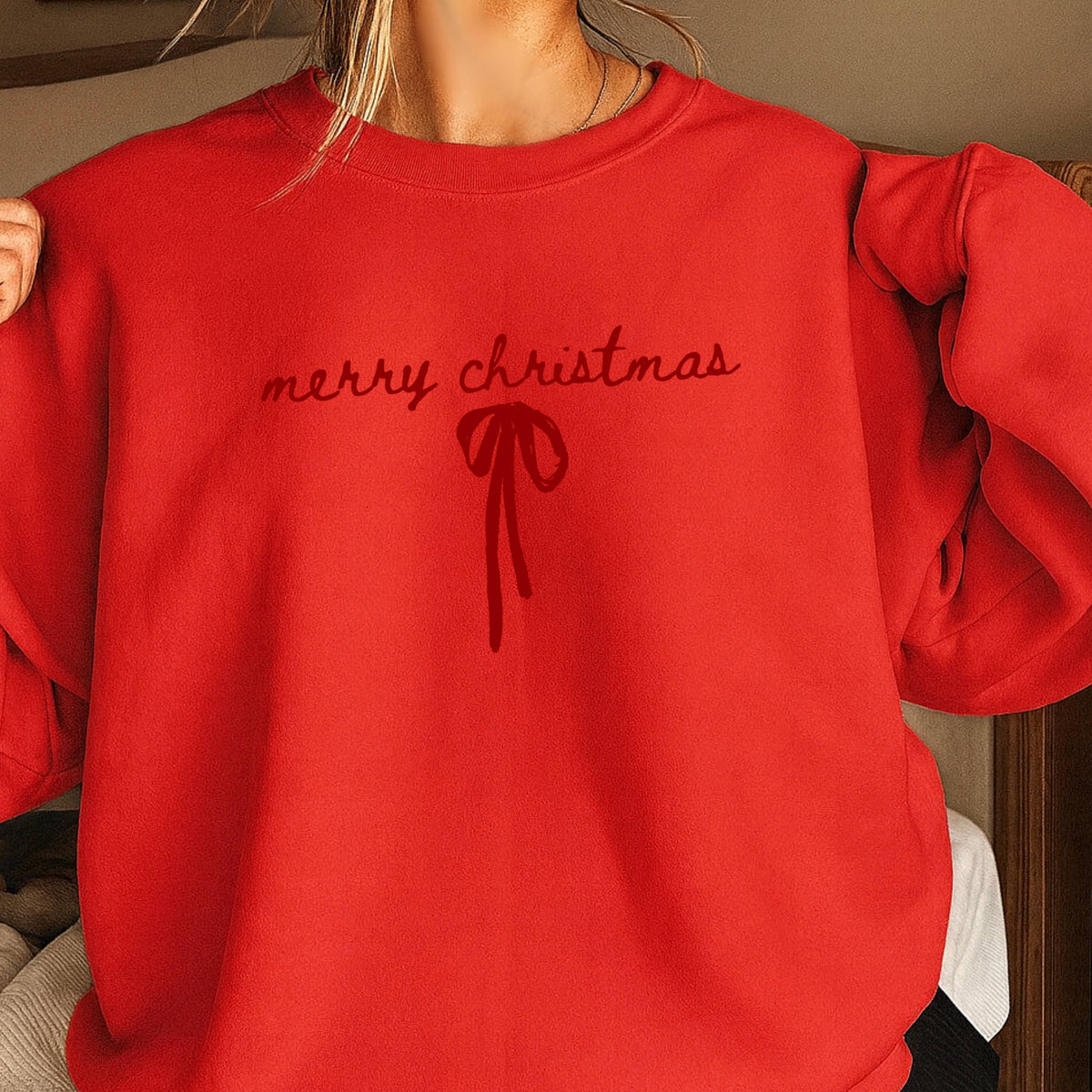 Merry Christmas Sweatshirt | Gildan