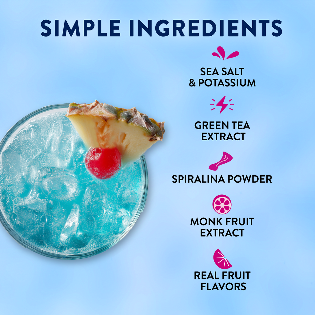 Refresher Stix 16 ct - Tropical Punch
