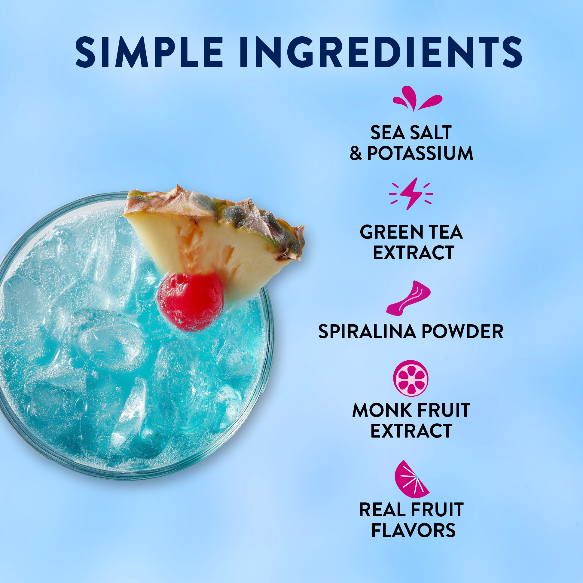 Refresher Stix 16 ct - Tropical Punch