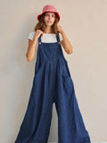 Daily Dot Overall Jumpsuit