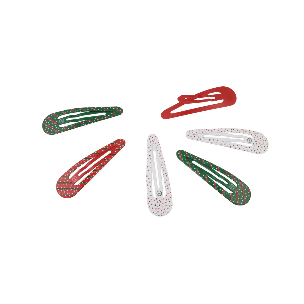 Holiday Confetti | Hair Clip