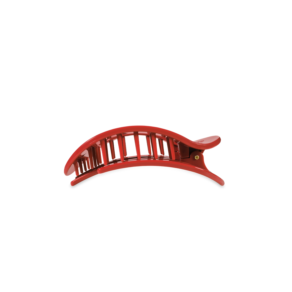 Red Carpet Ready | Small | Flat Round Hair Clip