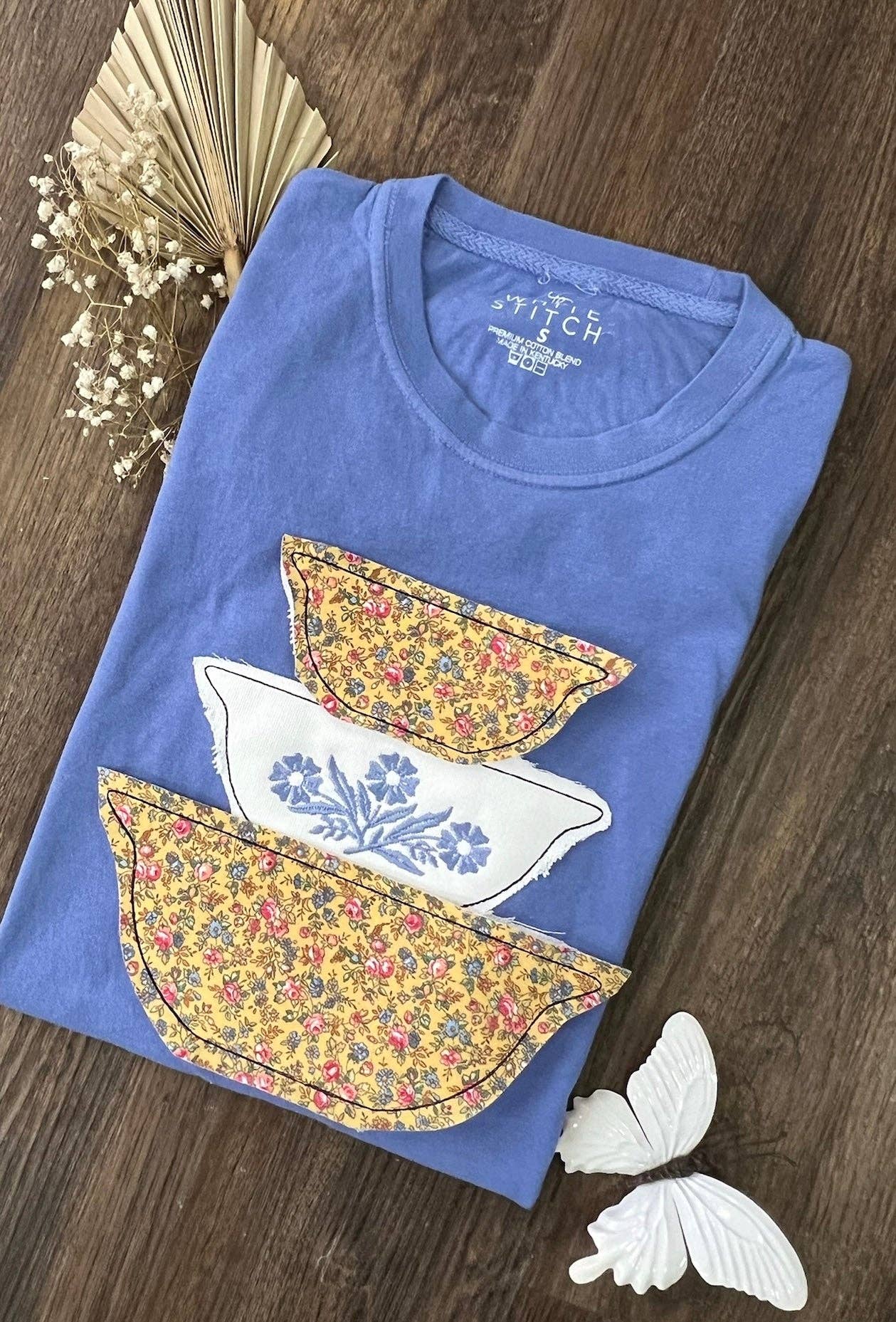 Vintage Bowl Set |Cornflower| Floral