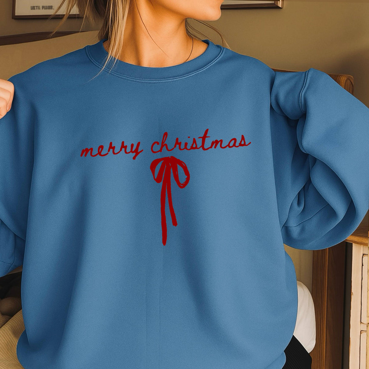 Merry Christmas Sweatshirt | Gildan