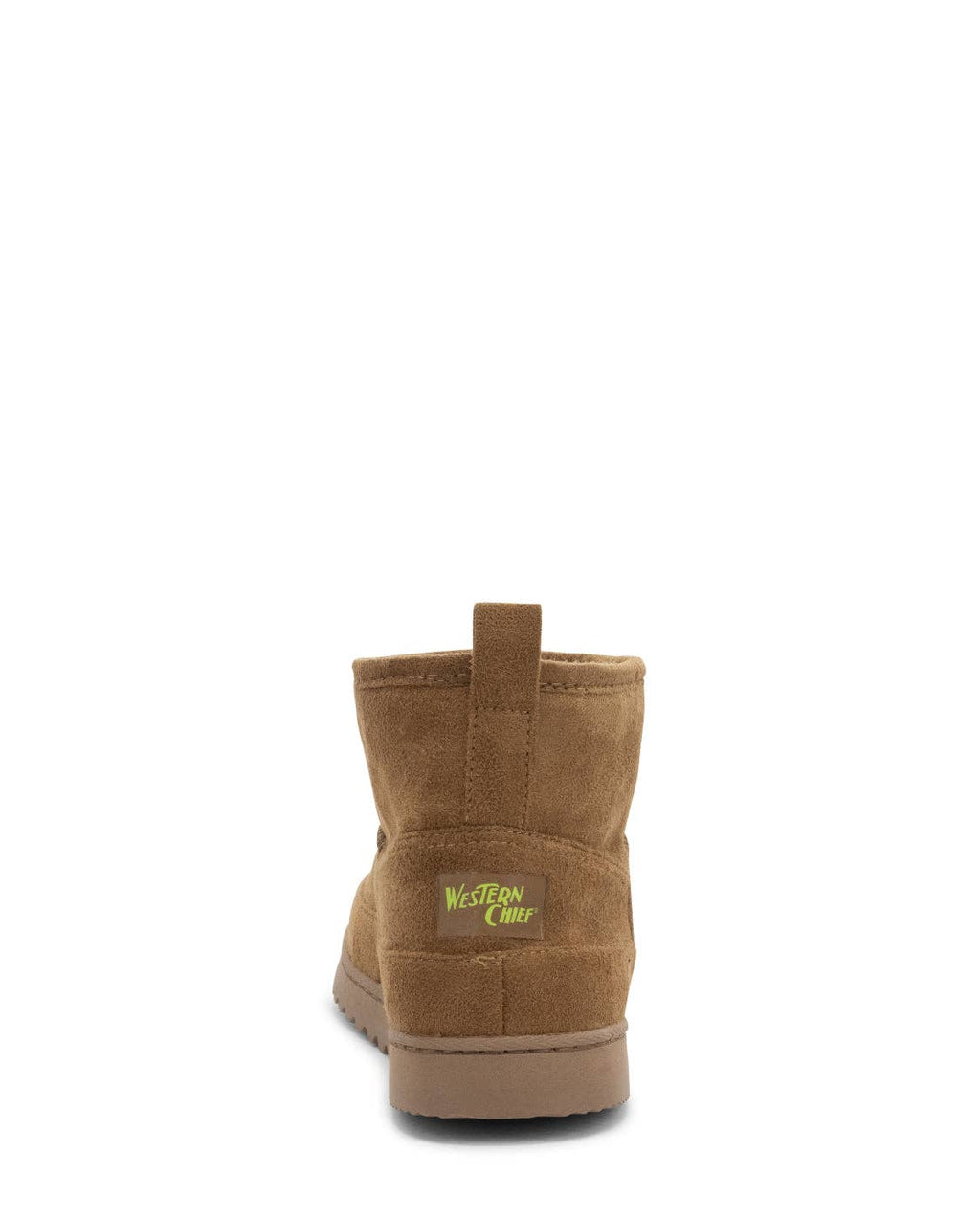 Women's Bootie Slipper - Tan