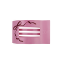 Just Add a Bow | Medium | Flat Rectangle Hair Clip