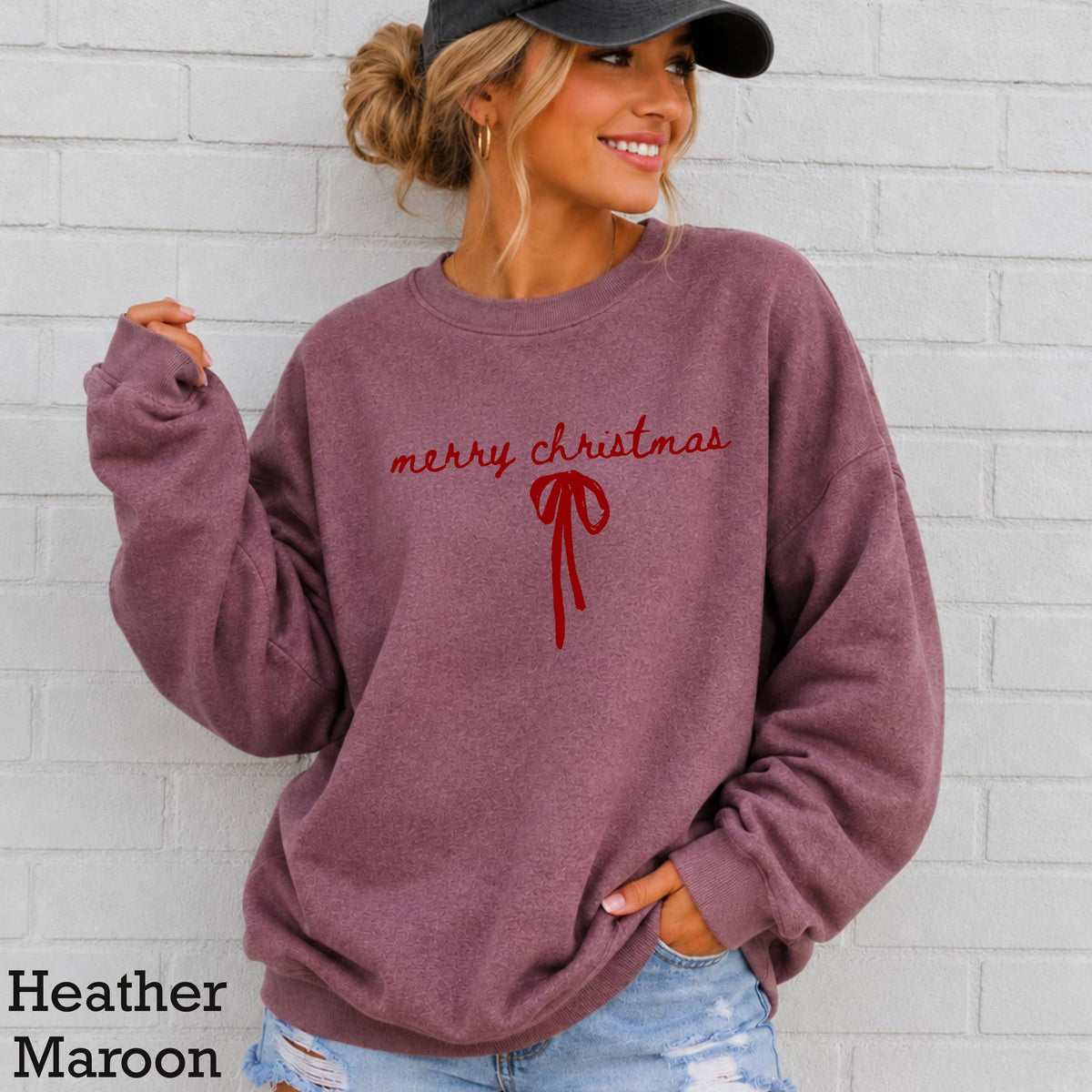 Merry Christmas Sweatshirt | Gildan
