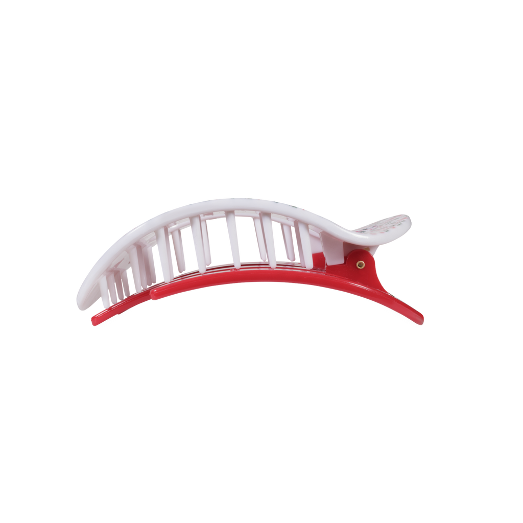 Festive Feels | Medium | Flat Round Hair Clip