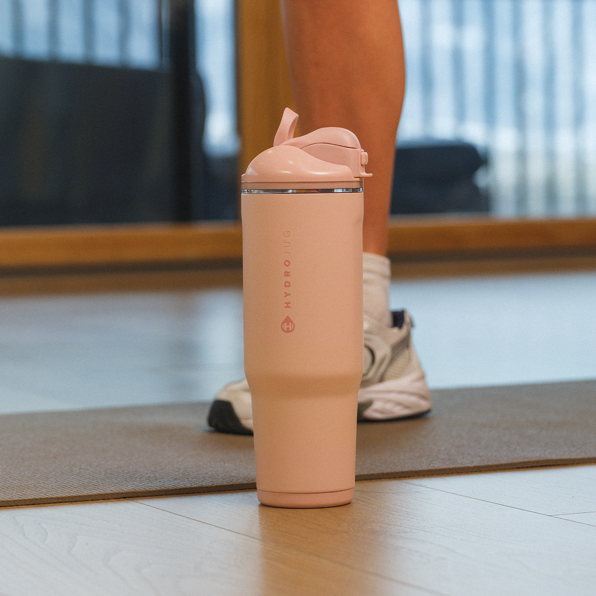 Dusty Rose HydroJug 32 oz Ease2o