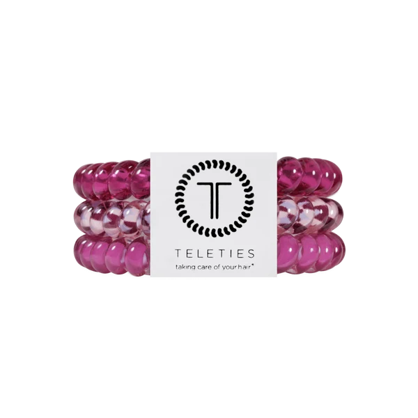 3 Pack Small Spiral Hair Ties