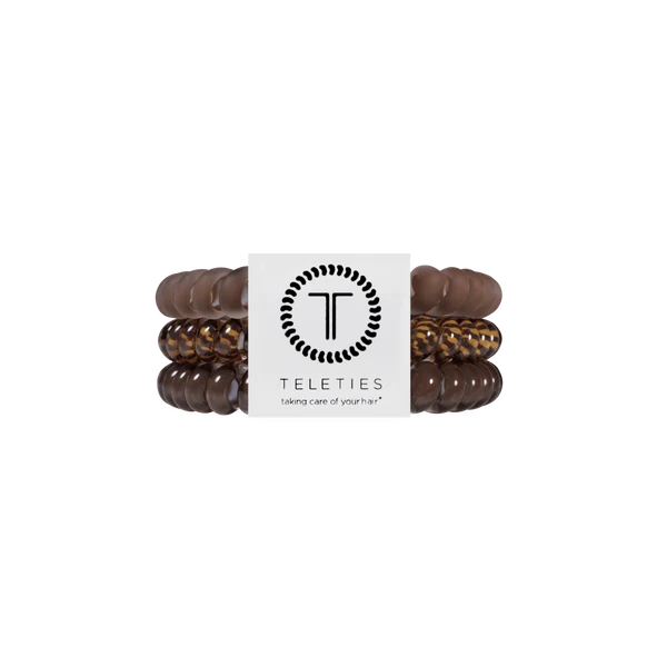 3 Pack Small Spiral Hair Ties