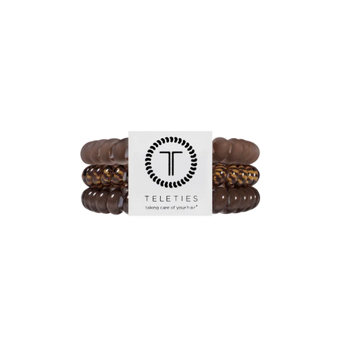 3 Pack Small Spiral Hair Ties