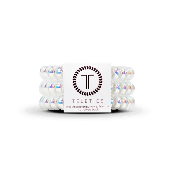 3 Pack Small Spiral Hair Ties