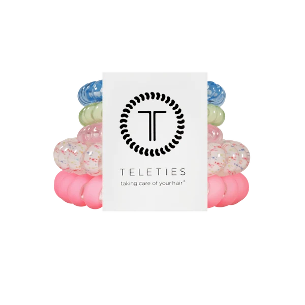 Spiral Hair Ties Variety Pack