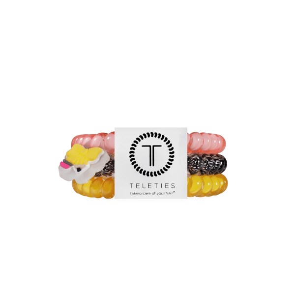 3 Pack Small Spiral Hair Ties
