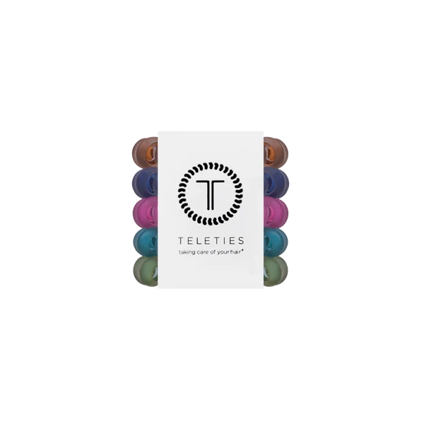 4 Pack Tiny Spiral Hair Ties