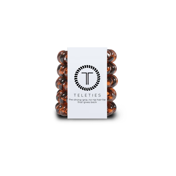 4 Pack Tiny Spiral Hair Ties